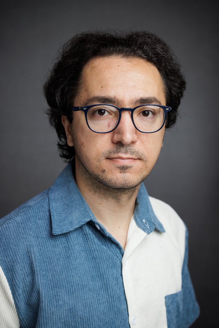 Portrait of Mohammad Sayyadi